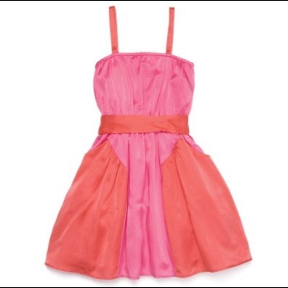 New Fab dress in hot pink by ilovegorgeous sz 6-7